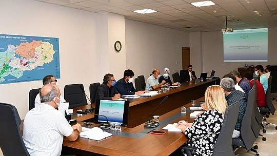 Maden Altıntarla ve Sivrice Elmasuyu Göleti ve Sulaması Proje Ara Raporu Değerlendirme Toplantısı Yapıldı