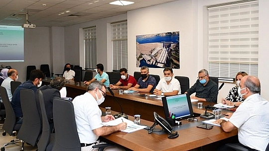 Maden Altıntarla ve Sivrice Elmasuyu Göleti ve Sulaması Proje Ara Raporu Değerlendirme Toplantısı Yapıldı