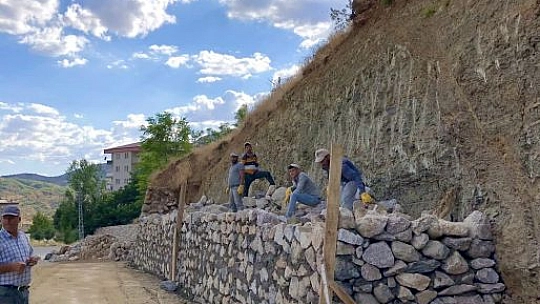 Arıcak'ın çehresi değişiyor