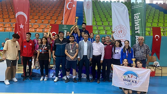 Masa Tenisi Minikler Bölge Finali Sona Erdi