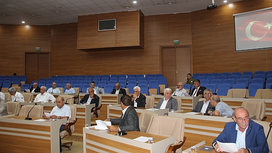 İl Genel Meclisi Ağustos Ayı Oturumları Başladı