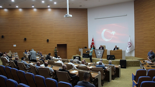 İl Genel Meclisi Ağustos Ayı Oturumları Başladı