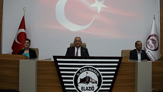 İl Genel Meclisi Ağustos Ayı Oturumları Başladı