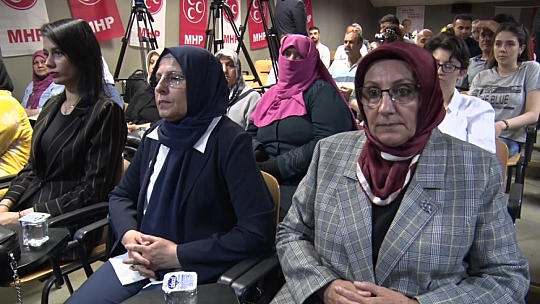 MHP Heyeti Toplantılarını Ağın, Baskil ve Keban İle Sonlandırdı