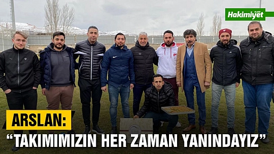 Milliyetçi Elazığsporlular'dan tatlı ziyaret
