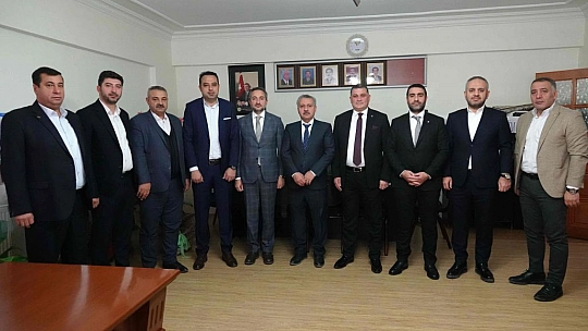 Elazığ TSO Yönetiminden Esnaf Odalarına Ziyaret
