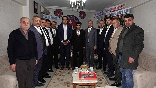 Elazığ TSO Yönetiminden Esnaf Odalarına Ziyaret