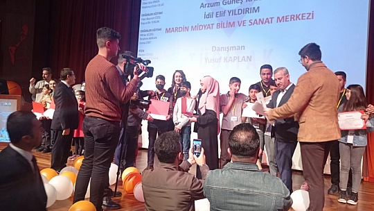 Elazığ, TÜBİTAK Bölge Finallerinden Büyük Başarılarla Döndü