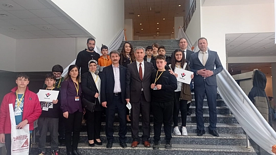 Elazığ, TÜBİTAK Bölge Finallerinden Büyük Başarılarla Döndü