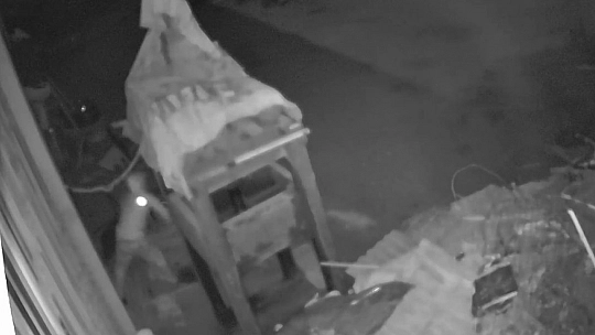 Örümcek adam gibi tırmanan hırsızlar 40 bin liralık bakır kablo çaldı