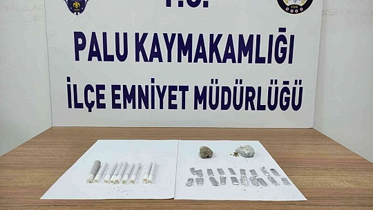 Palu'da Uyuşturucu Operasyonu