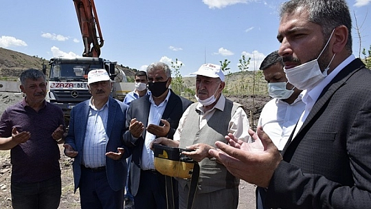 Palu'ya Önemli Hizmet