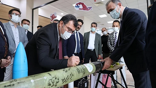 TÜBİTAK Başkanı Prof. Dr. Mandal'dan İpek Yolu Uluslararası Çocuk Ve Gençlik Çalışmaları Merkezi'ne Ziyaret