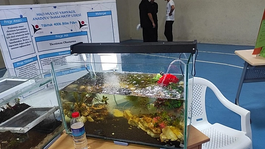 TÜBİTAK 4006 Bilim Fuarı Kapsamında 18 Farklı Proje Sergilendi