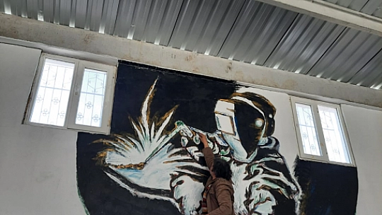 Elazığ'ın Sanatçısı Çizemiyor