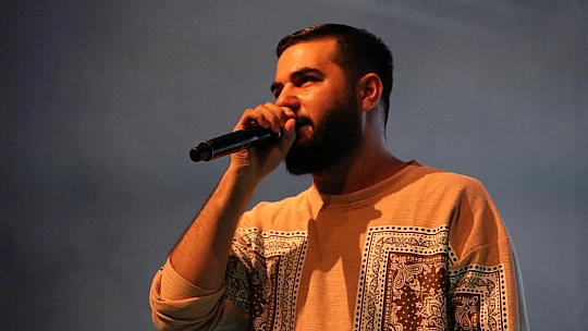 Resul Aydemir'den Muhteşem Rap Konseri