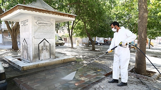 Rüstempaşa Mahallesi'nde Kapsamlı Temizlik
