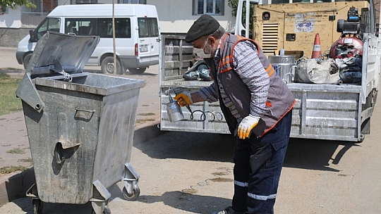 Rüstempaşa Mahallesi'nde Kapsamlı Temizlik