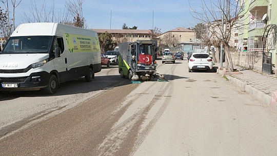 Rüstempaşa ve Sarayatik Mahallesinde Kapsamlı Temizlik