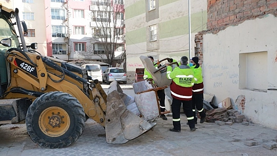 Rüstempaşa ve Sarayatik Mahallesinde Kapsamlı Temizlik