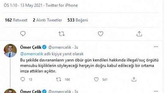 Sedat Peker'in Bakan Soylu ile ilgili iddialarına Cumhurbaşkanlığı'ndan ve AK Parti'den ilk yorum