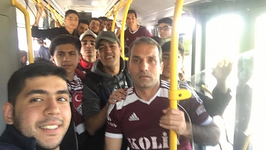 Serkan Çayır'ın haklı gururu!