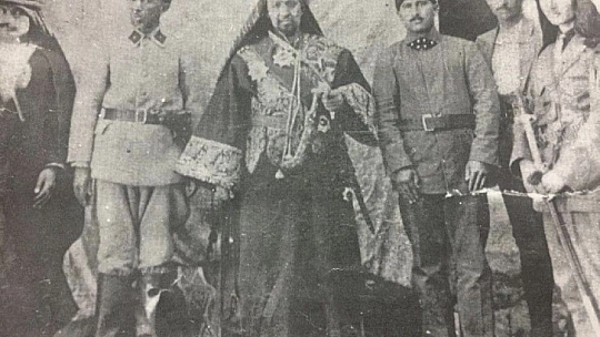 Trablusgarp Emiri Şeyh Sunisi'nin Elazığ'a Gelişi