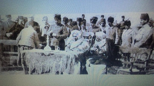 Trablusgarp Emiri Şeyh Sunisi'nin Elazığ'a Gelişi