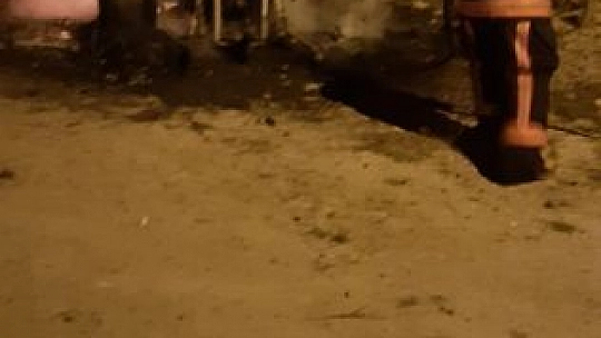 Sıfır Aldığı Traktör Cayır Cayır Yandı