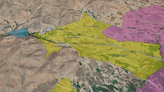 Maden Altıntarla ve Sivrice Elmasuyu Göleti ve Sulaması Proje Ara Raporu Değerlendirme Toplantısı Yapıldı