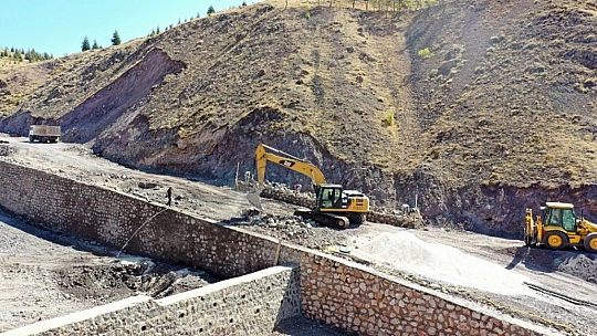 Tarihi Harput- Hüseynik Yolu Canlanıyor