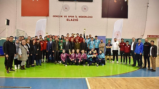Bölgesel Masa Tenisi Turnuvası sona erdi