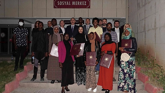 İhracat Elçileri Sertifikalarını Aldı