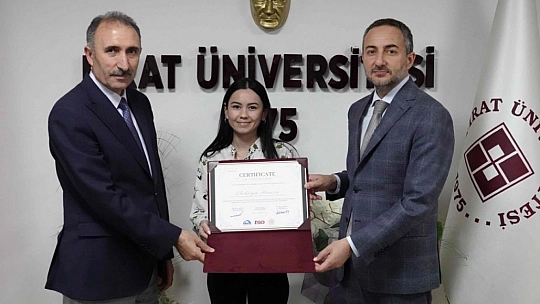 İhracat Elçileri Sertifikalarını Aldı