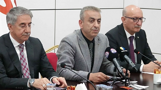 Elazığ Ticaret ve Sanayi Odası Nisan Ayı Meclis Toplantısı Gerçekleştirdi