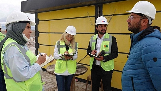İSG Risk Değerlendirme Sistemi Proje Ekibi Afyonkarahisar'daki Teknik Gezisini Tamamladı