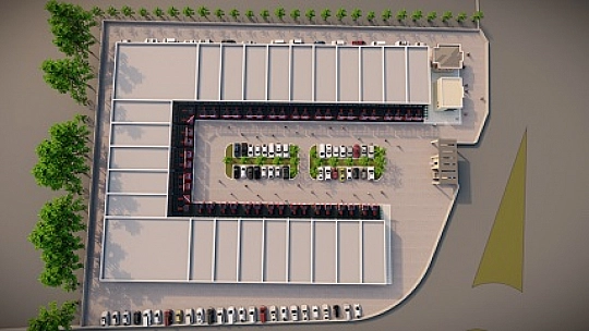 Traktörcüler Sitesi İnşaat Çalışmaları Devam Ediyor