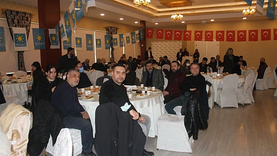 İyi Parti Yeni Elazığ Teşkilatı Tanıtım Toplantısı Düzenledi