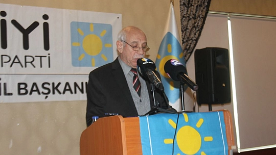 İyi Parti Yeni Elazığ Teşkilatı Tanıtım Toplantısı Düzenledi