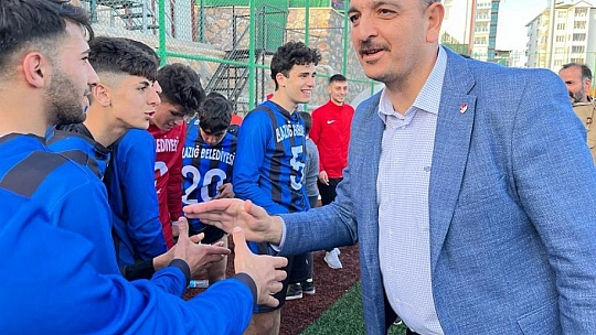 U18 Ligi'nde şampiyon Elazığ Belediyespor