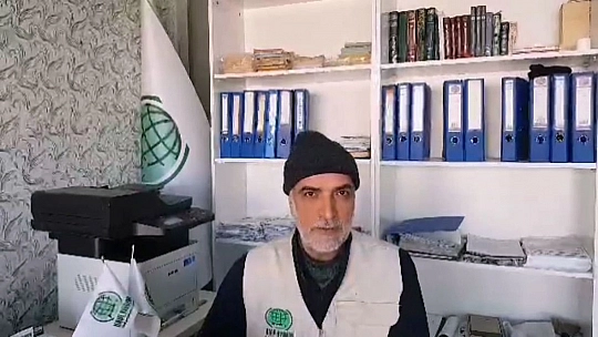 Elazığ Umut Kervanı Suriye'ye 1 Kamyon Yardım Gönderdi