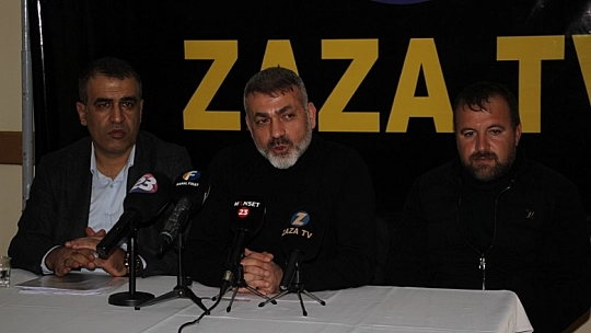 Yayın Hayatına Başlayacak Olan Zaza TV Tanıtıldı