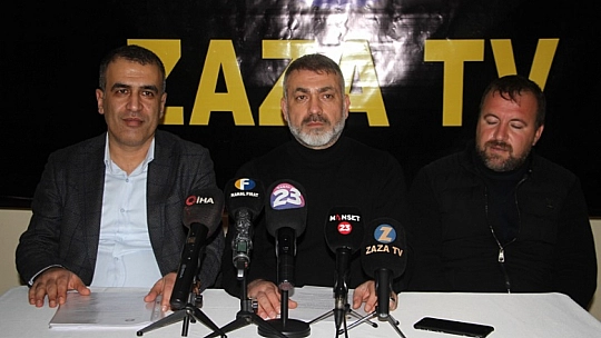 Yayın Hayatına Başlayacak Olan Zaza TV Tanıtıldı