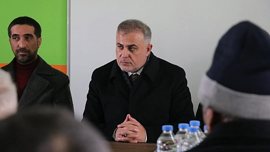 Milletvekili Bulut, Kuzova Bölgesini ziyaret etti