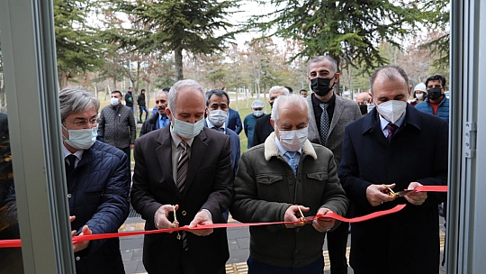 Fırat Üniversitesi'ne Yeni Bir Sosyal Alan Kazandırıldı