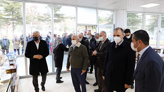 Fırat Üniversitesi'ne Yeni Bir Sosyal Alan Kazandırıldı