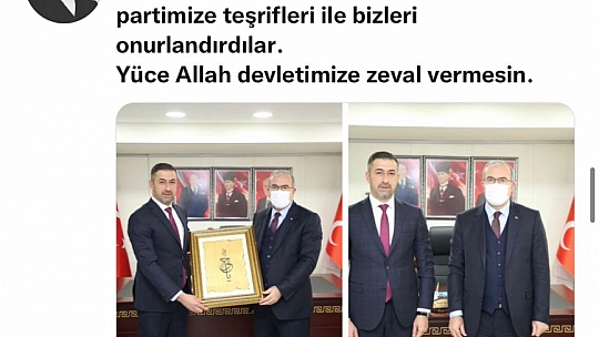Çağlar Duran: Elazığ Valisi'nden Devlet Adamlığının Gereğini Yapmasını Bekliyorum