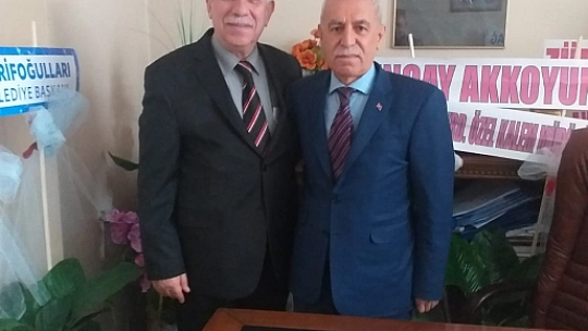 İYİ Parti STK Gezilerine Devam Ediyor