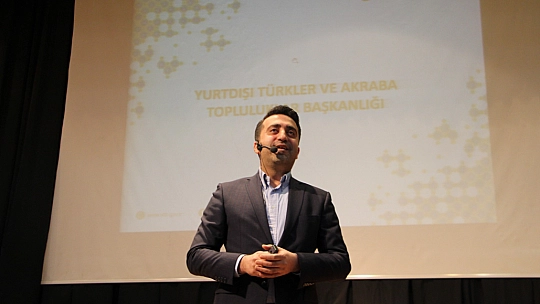 YTB Başkan Yardımcısı Turus Güneydoğu Kariyer Fuarı Kapsamında Öğrencilerle Bir araya Geldi…