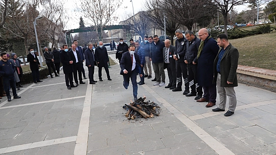 Fırat Üniversitesi'nde Nevruz Bayramı Kutlandı